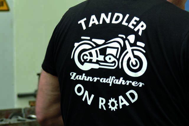 TANDLER Zahnradfahrer 2015