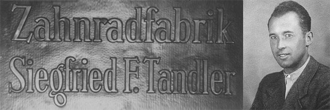 Geschichte von der Firma TANDLER