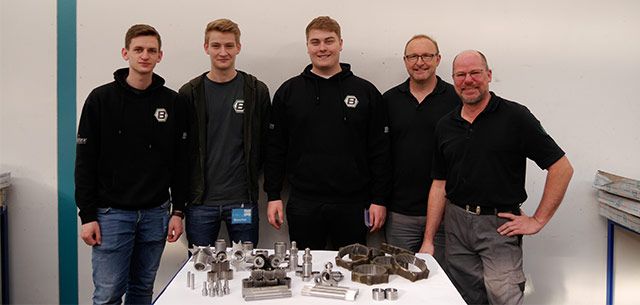 Formula Student zu Besuch bei TANDLER